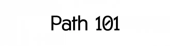 Path 101  font caratteri gratis