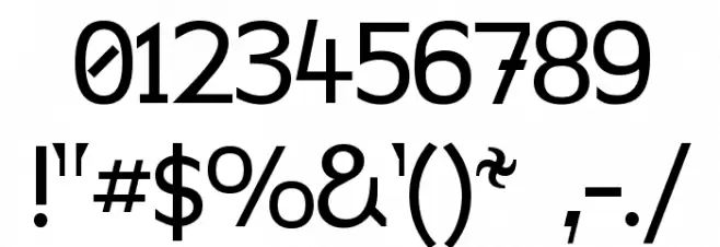 Path 101 Fonte OUTROS PERSONAGENS