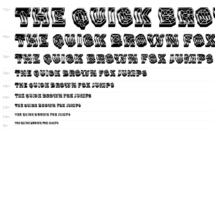 Path Regular Waterfall