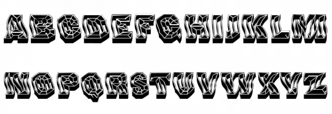 Path Regular Font Litere mici
