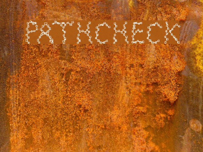 PathCheck Font examples