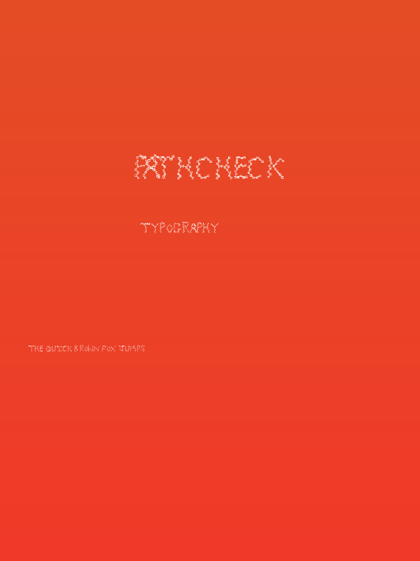 PathCheck Poster