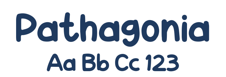 Pathagonia Font Preview