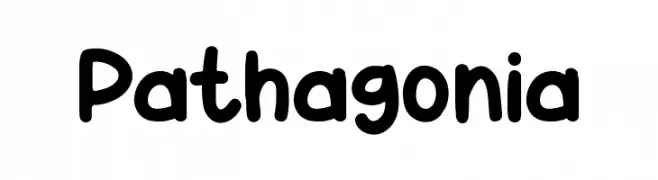 Pathagonia  免费字体下载