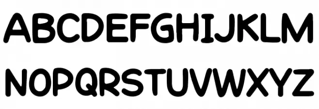 Pathagonia Polices MAJUSCULES