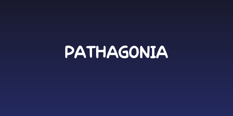 Pathagonia Social Header