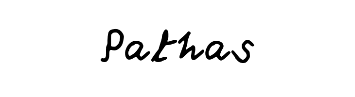 Pathas Font