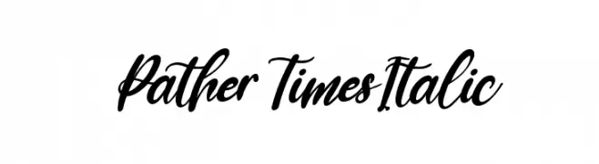 Pather Times Italic  नि: शुल्क फ़ॉन्ट्स डाउनलोड