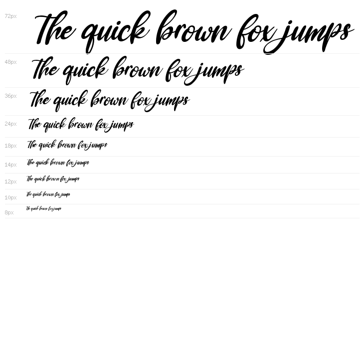 Pather Times Italic Waterfall