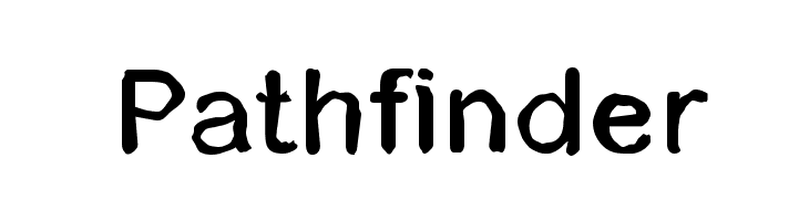 Pathfinder Font