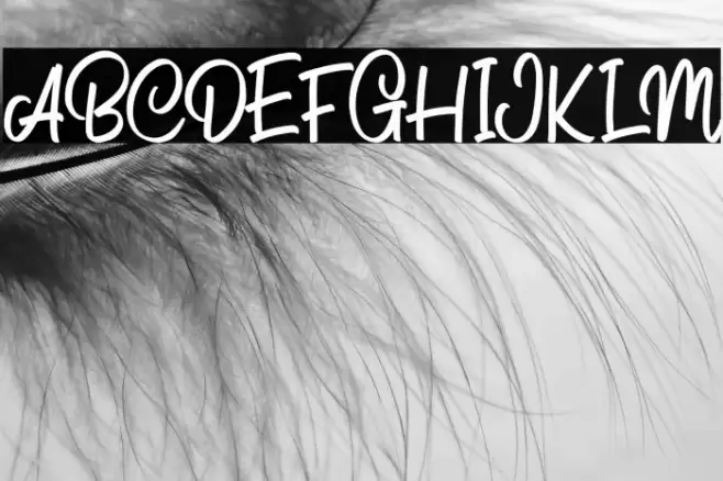 Pathita Script Regular Fuentes examples