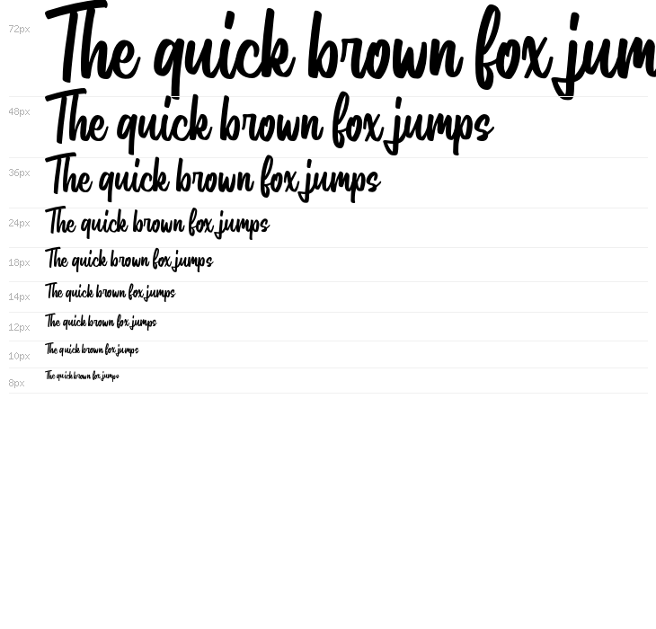 Pathita Script Regular Waterfall