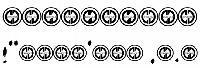 Pathogens Font OTHER CHARS