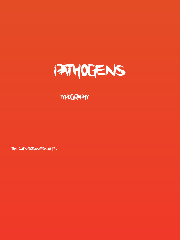 Pathogens Poster