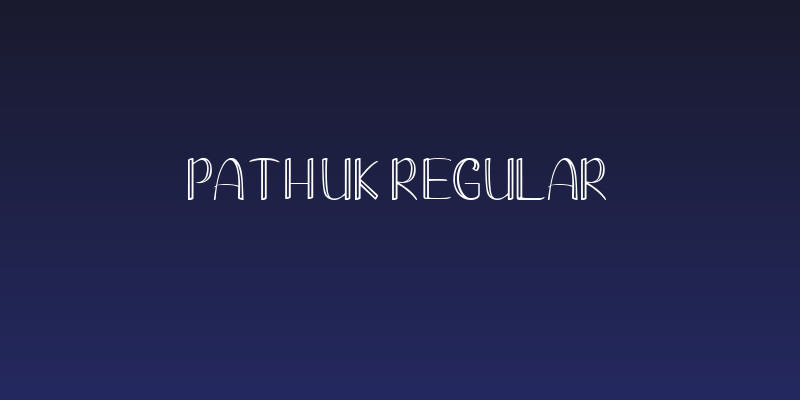 Pathuk Regular Social Header
