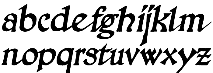 Pathway Font OTHER CHARS