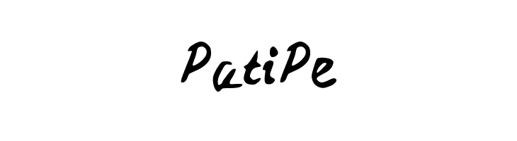 PatiPe  नि: शुल्क फ़ॉन्ट्स डाउनलोड