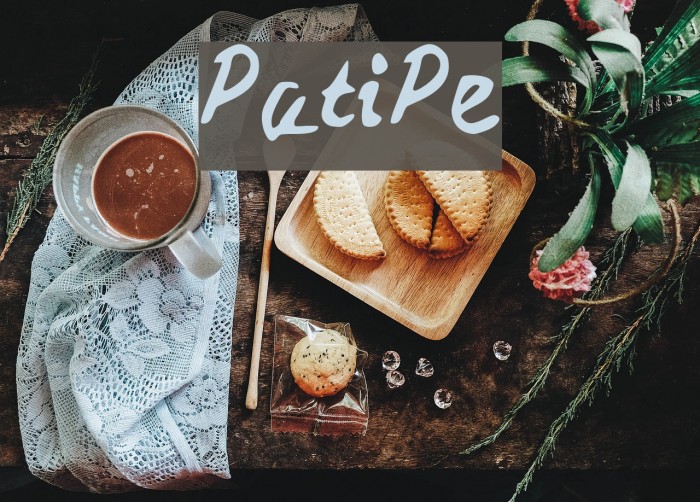 PatiPe Font examples