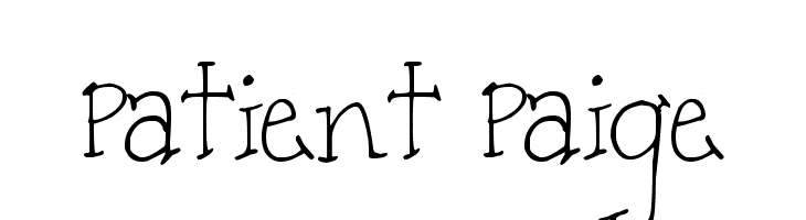 Patient Paige  لخطوط تنزيل