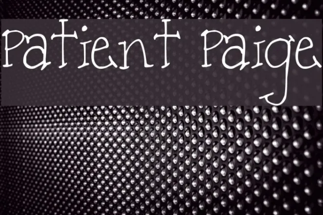 Patient Paige Example 2