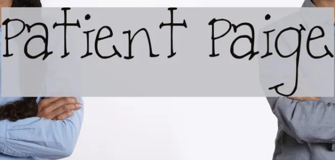 Patient Paige Example 3