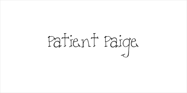 Patient Paige Logo