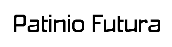 Patinio Futura Font