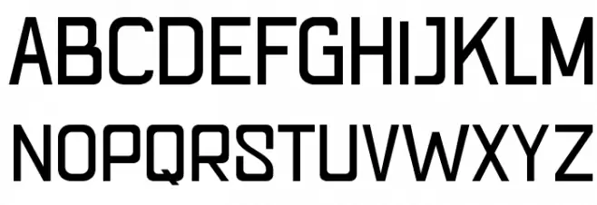 Patinio Futura Шрифта ВЕРХНИЙ