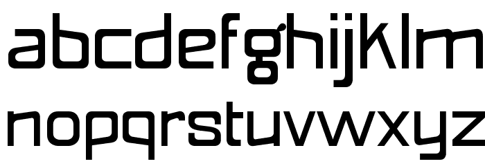 Patinio Futura Font LOWERCASE