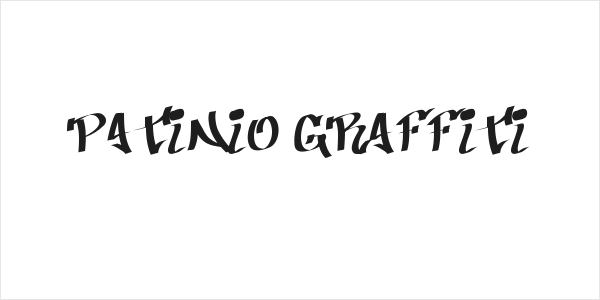 Patinio Graffiti Logo