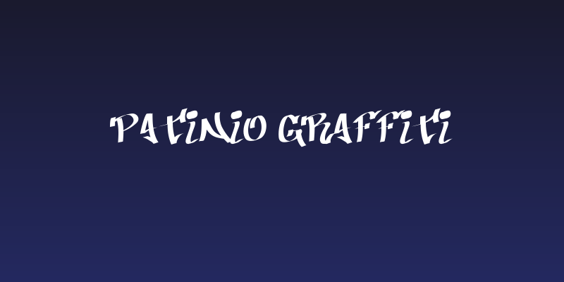 Patinio Graffiti Social Header