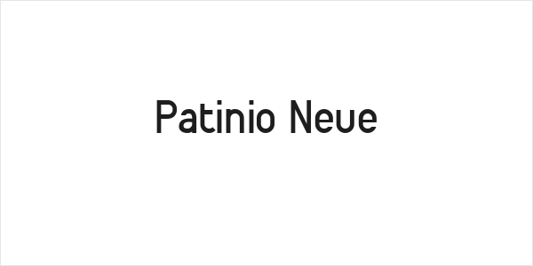 Patinio Neue Logo