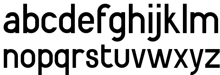 Patinio Neue Font LOWERCASE