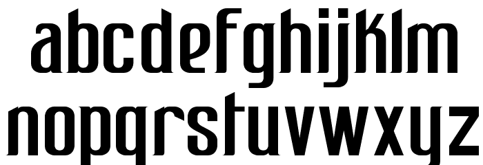 Patinio Ricardo Font LOWERCASE