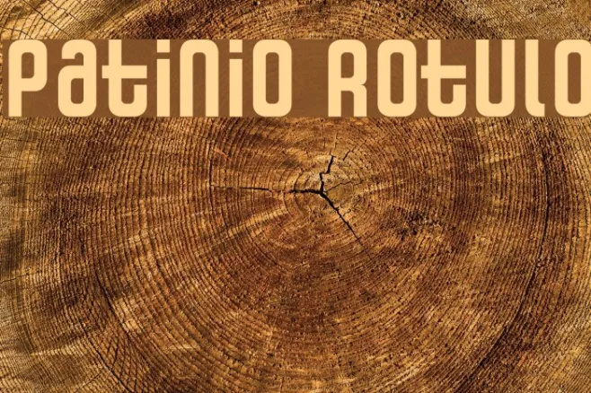 Patinio Rotulo Example 1