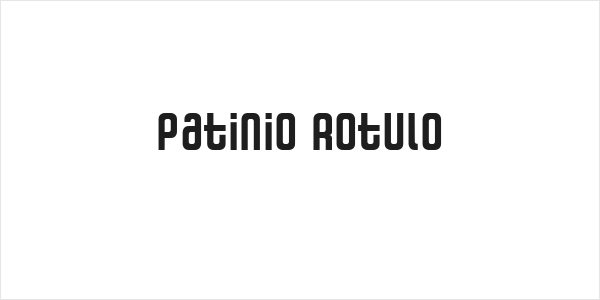 Patinio Rotulo Logo