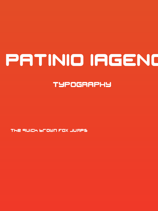 Patinio iAgency Rounded Poster