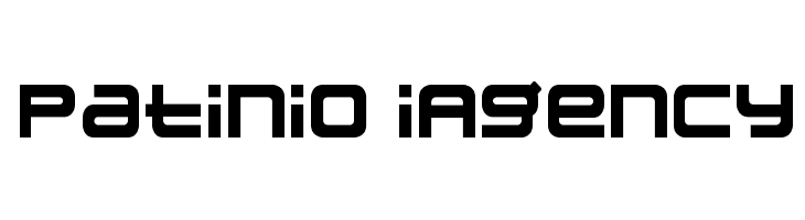 Patinio iAgency  フリーフォントのダウンロード