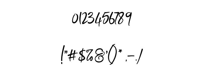 Patlystic Font OTHER CHARS