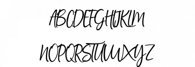 Patlystic Шрифта ВЕРХНИЙ
