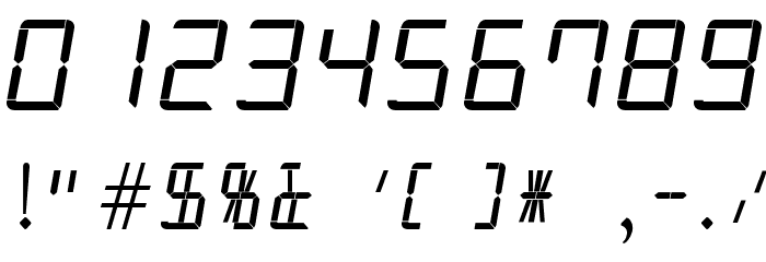 Patopian 1986 Font OTHER CHARS