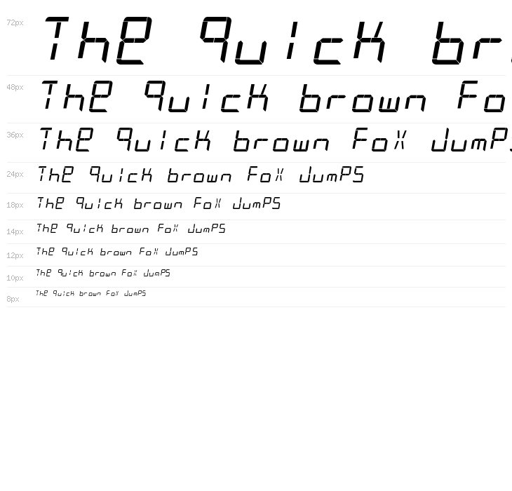 Patopian 1986 Waterfall