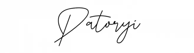 Patoryi  免费字体下载