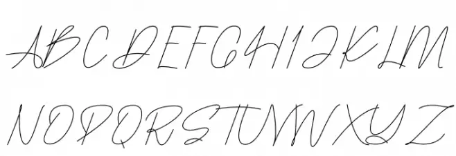 Patoryi Polices MAJUSCULES