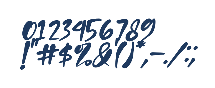 Patria Vista Italic Other Characters