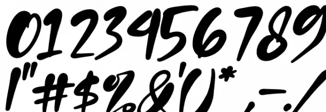 Patria Vista Italic Font OTHER CHARS