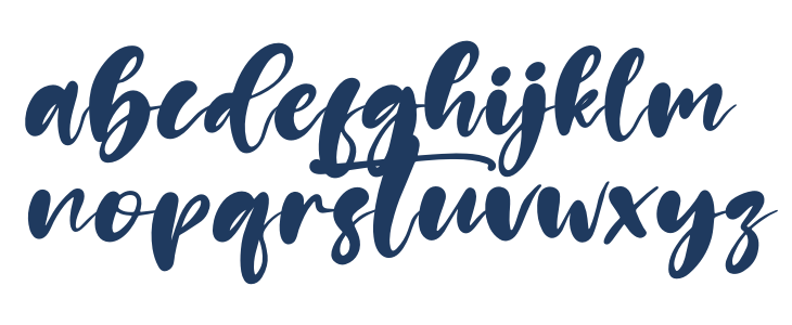 Patria Vista Italic Lowercase