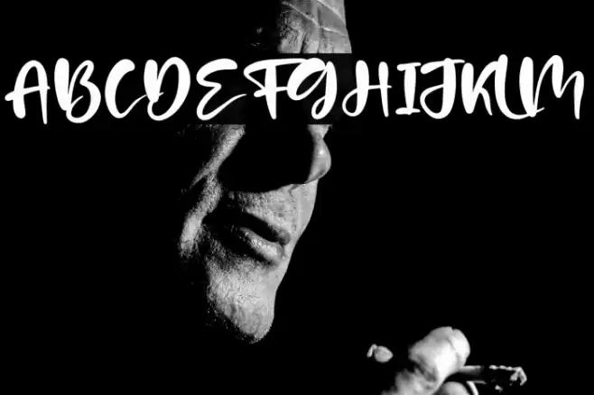 Patria Vista Font examples