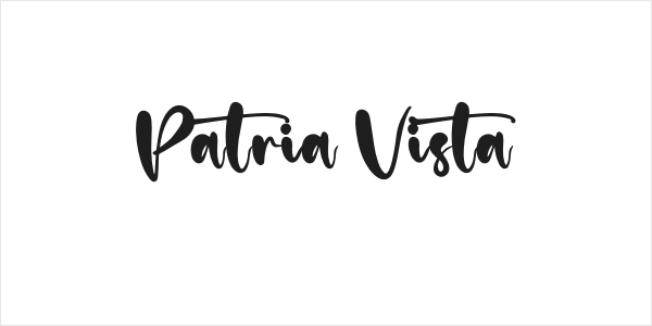 Patria Vista Logo