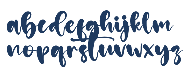 Patria Vista Lowercase